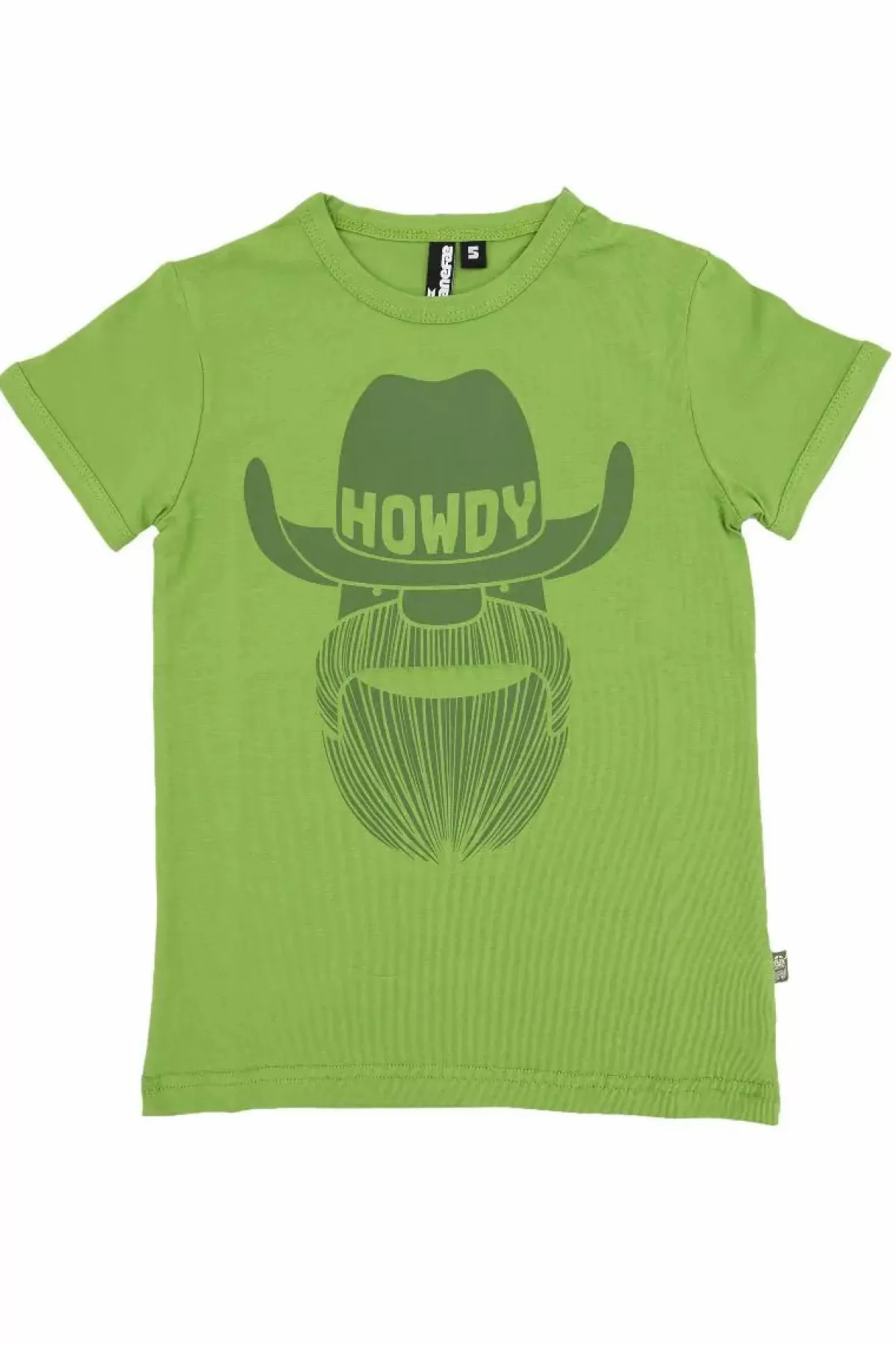 Cheap Danerainbow Ringer Olive Cowboy Kinder T-Shirts