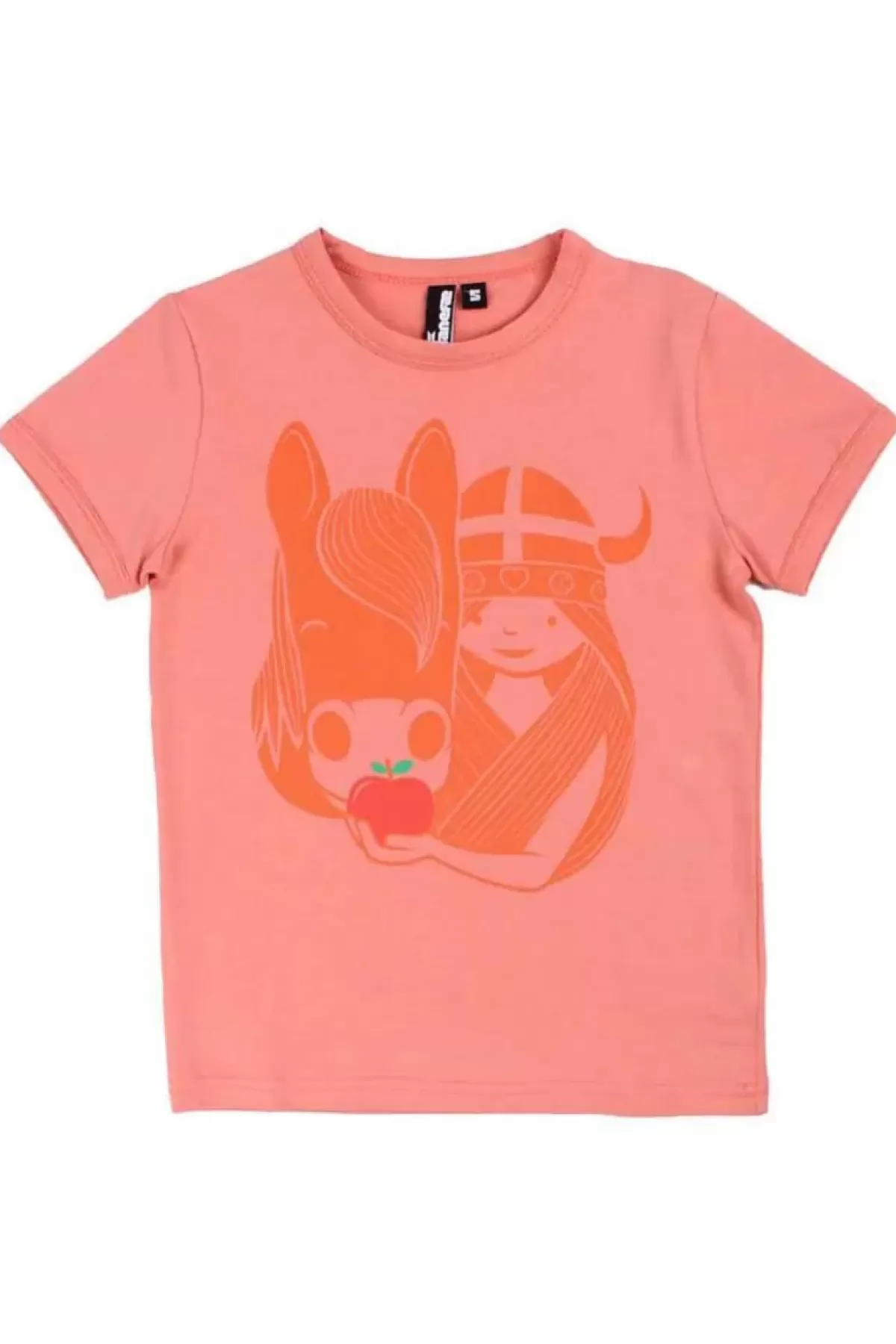 Discount Danerainbow Ringer Warm Rose Idunn Kinder T-Shirts