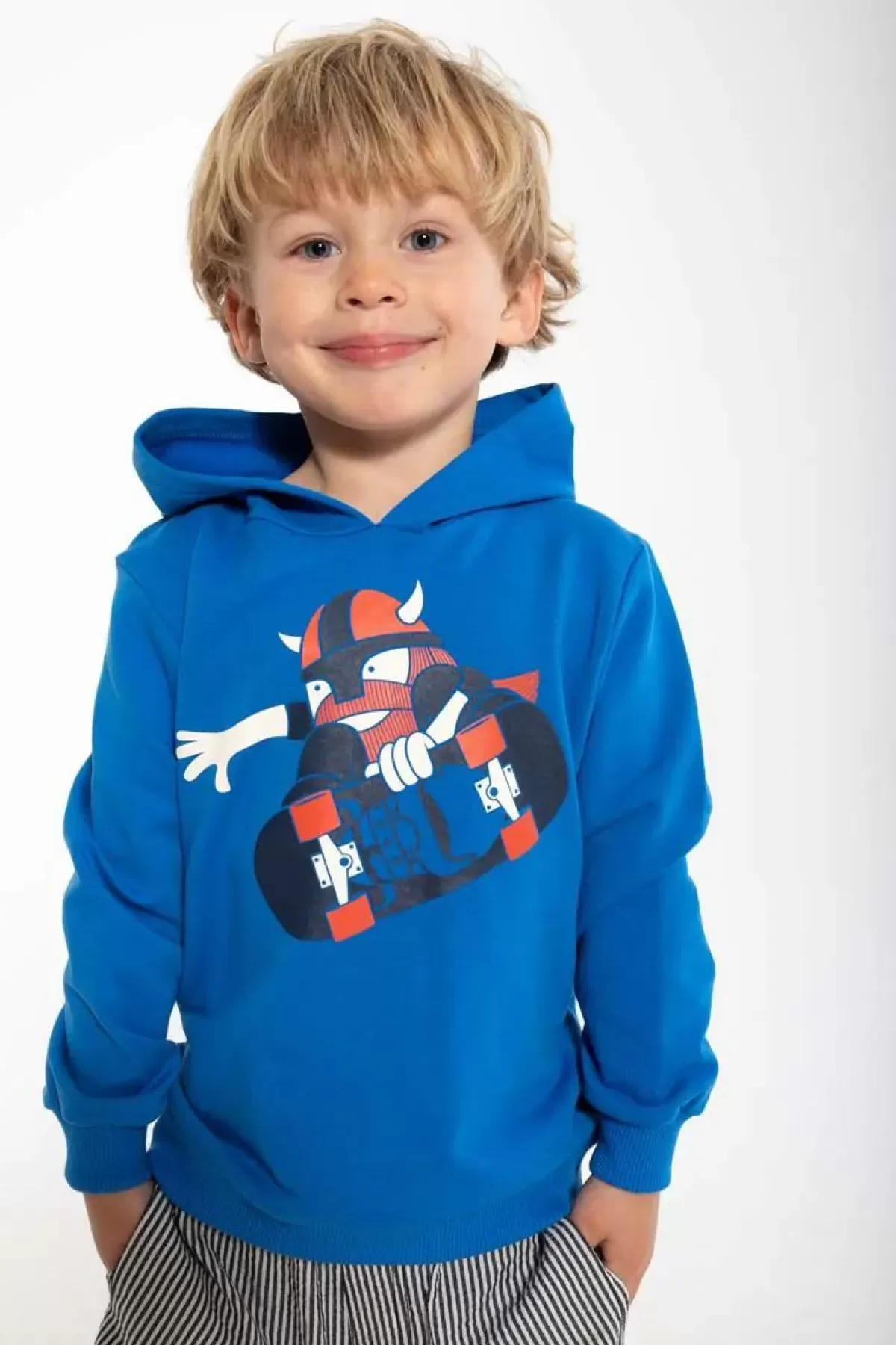 Cheap Daneredwood Hoodie Blue Shredvik Kinder Sweatshirts