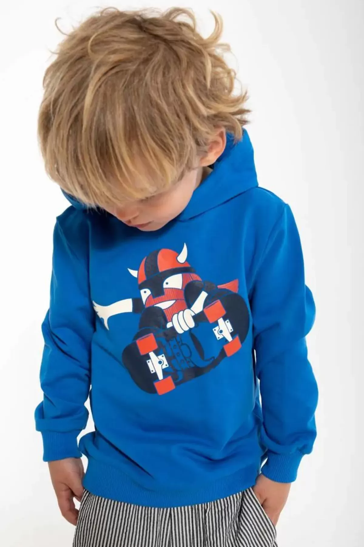 Cheap Daneredwood Hoodie Blue Shredvik Kinder Sweatshirts