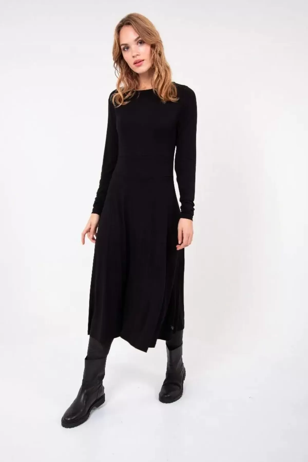 Danefæ Kleider>Danesigrid Cotton Dress Black