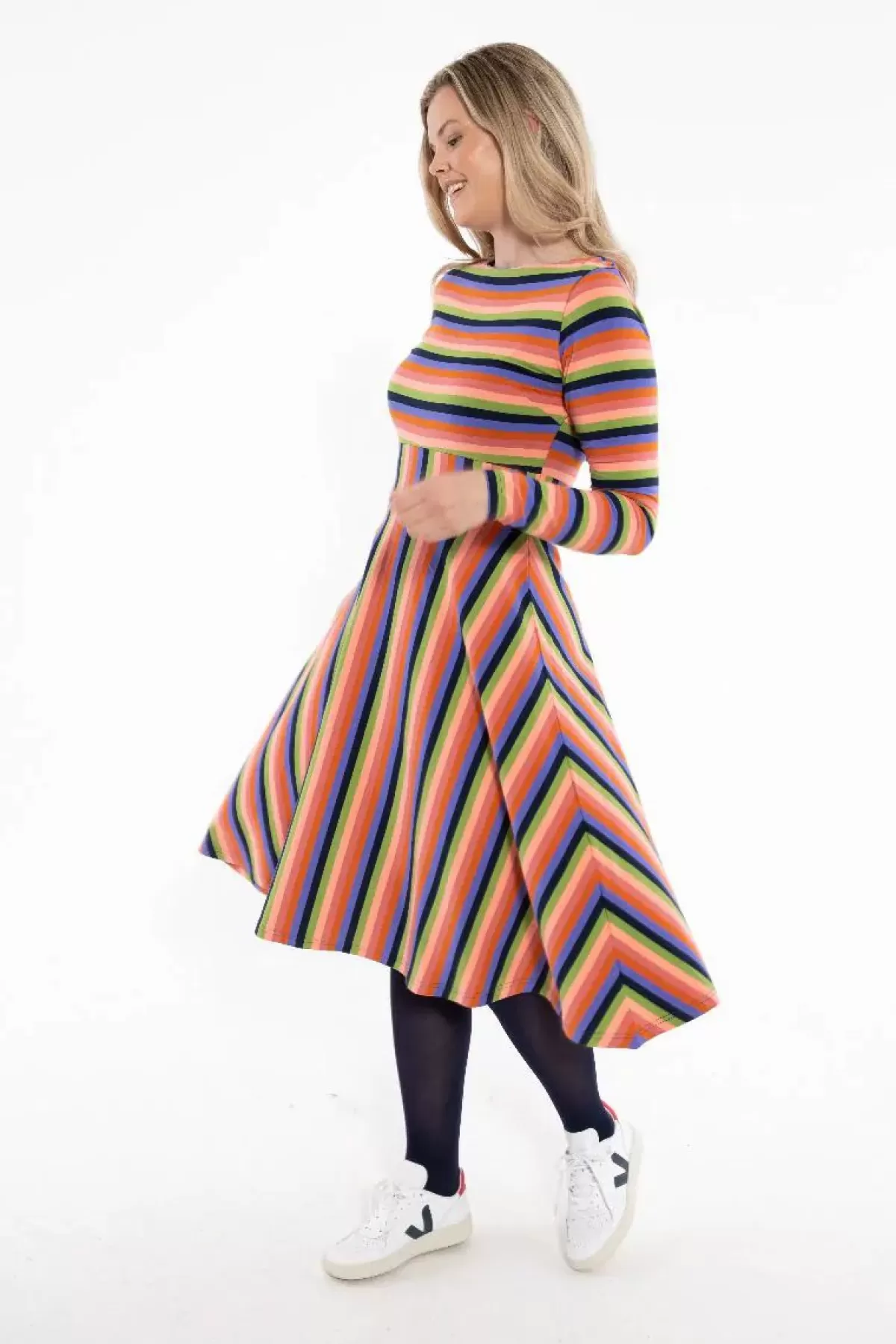 Danefæ Kleider>Danesigrid Cotton Dress Gardengnome
