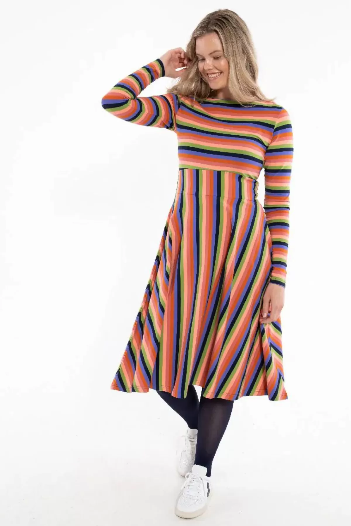 Danefæ Kleider>Danesigrid Cotton Dress Gardengnome