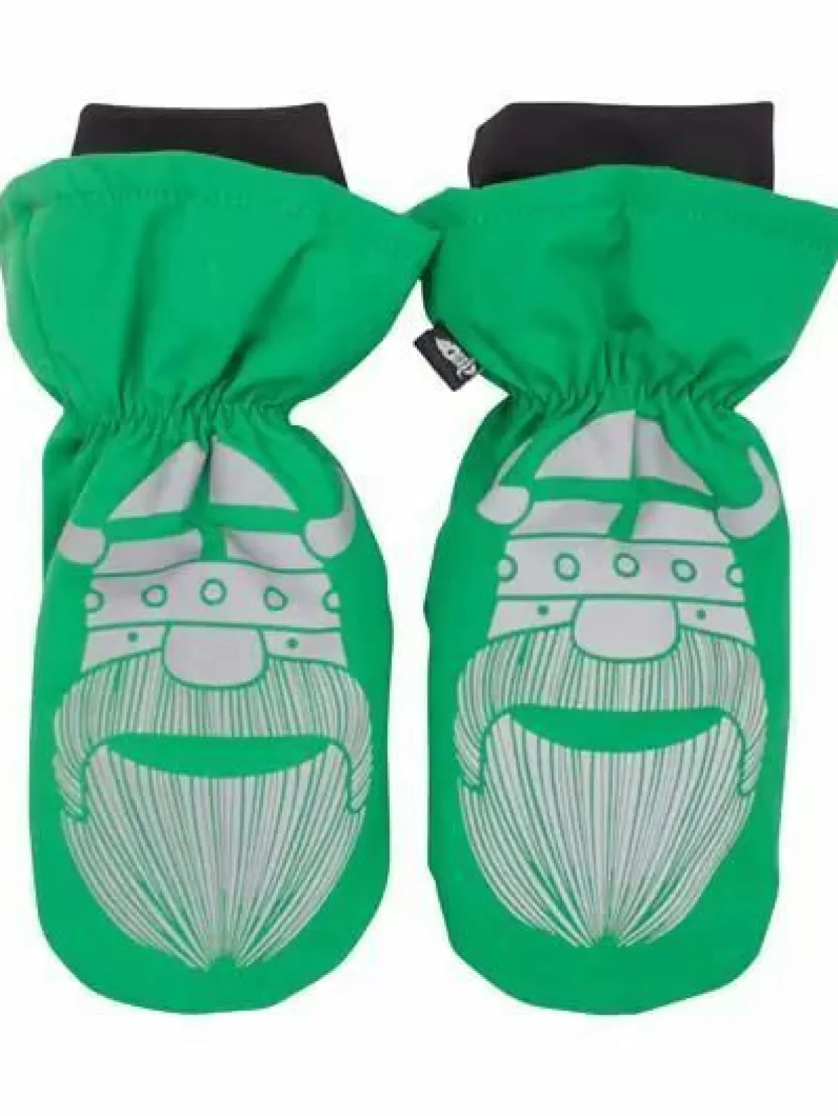 Fashion Danesnowball Mittens Green Erik Kinder Mützen Und Handschuhe