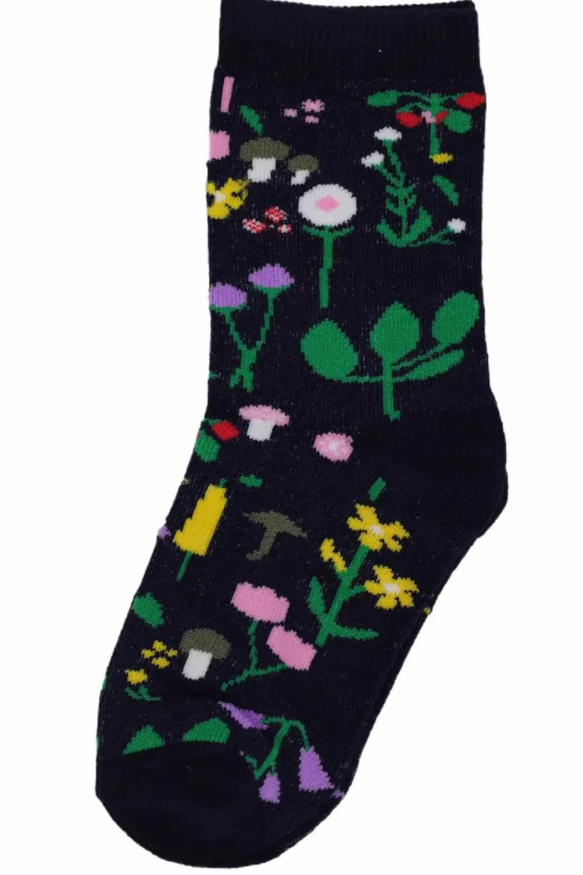 Cheap Danesocks Black Botanical Kinder Socken Und Strumpfe