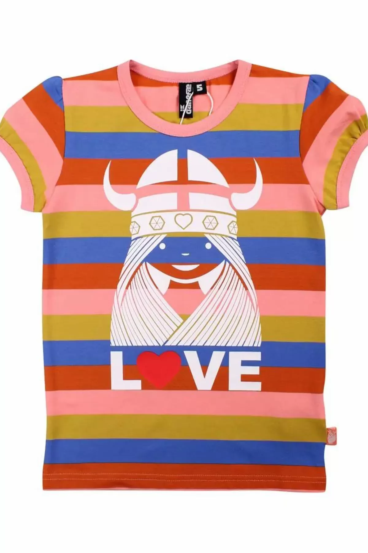 Cheap Danesolbaer Tee Pristine Love Freja Kinder T-Shirts