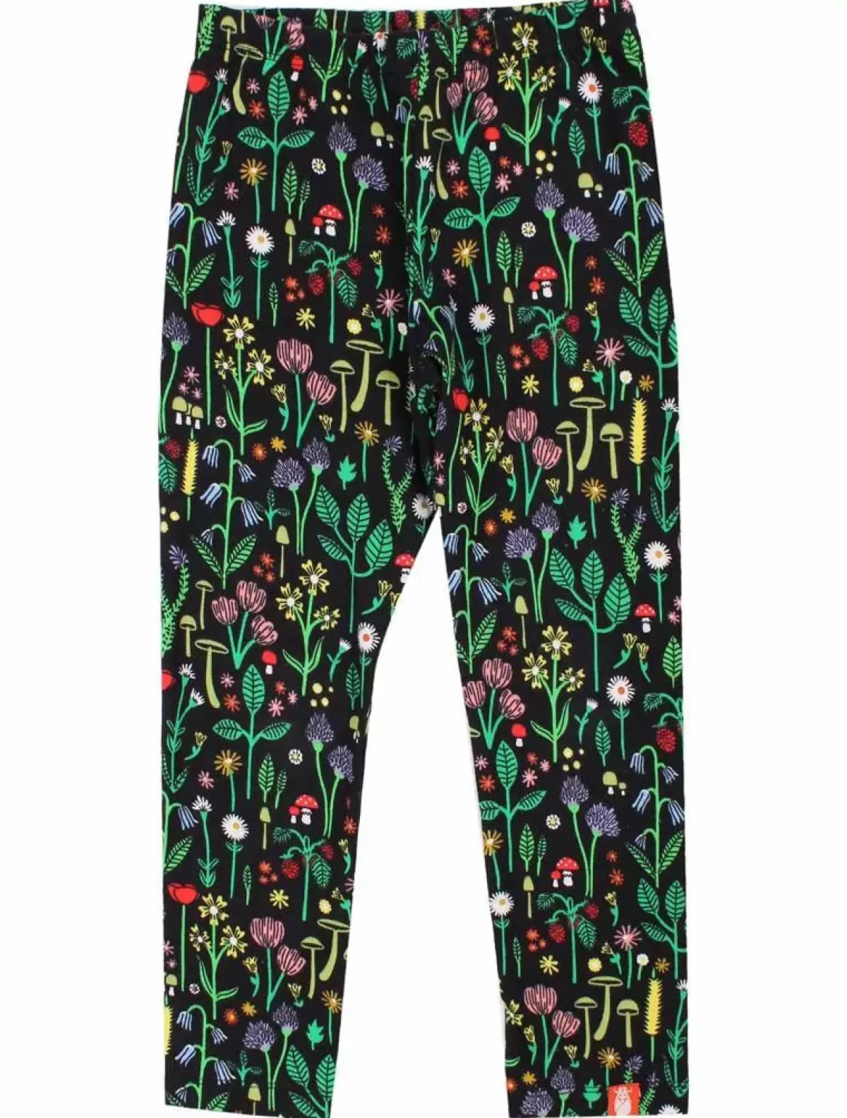 Shop Danespagat Leggings Black Botanical Kinder Kinder-Leggings