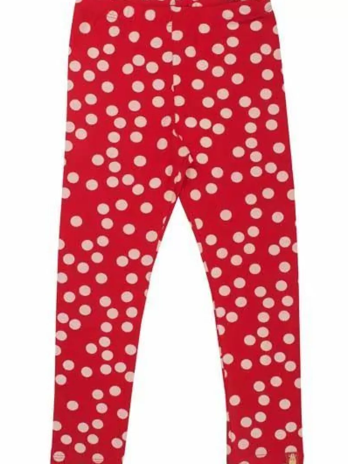 Sale Danespagat Pants Red/Offwhite Fun Dots Baby Baby Leggings