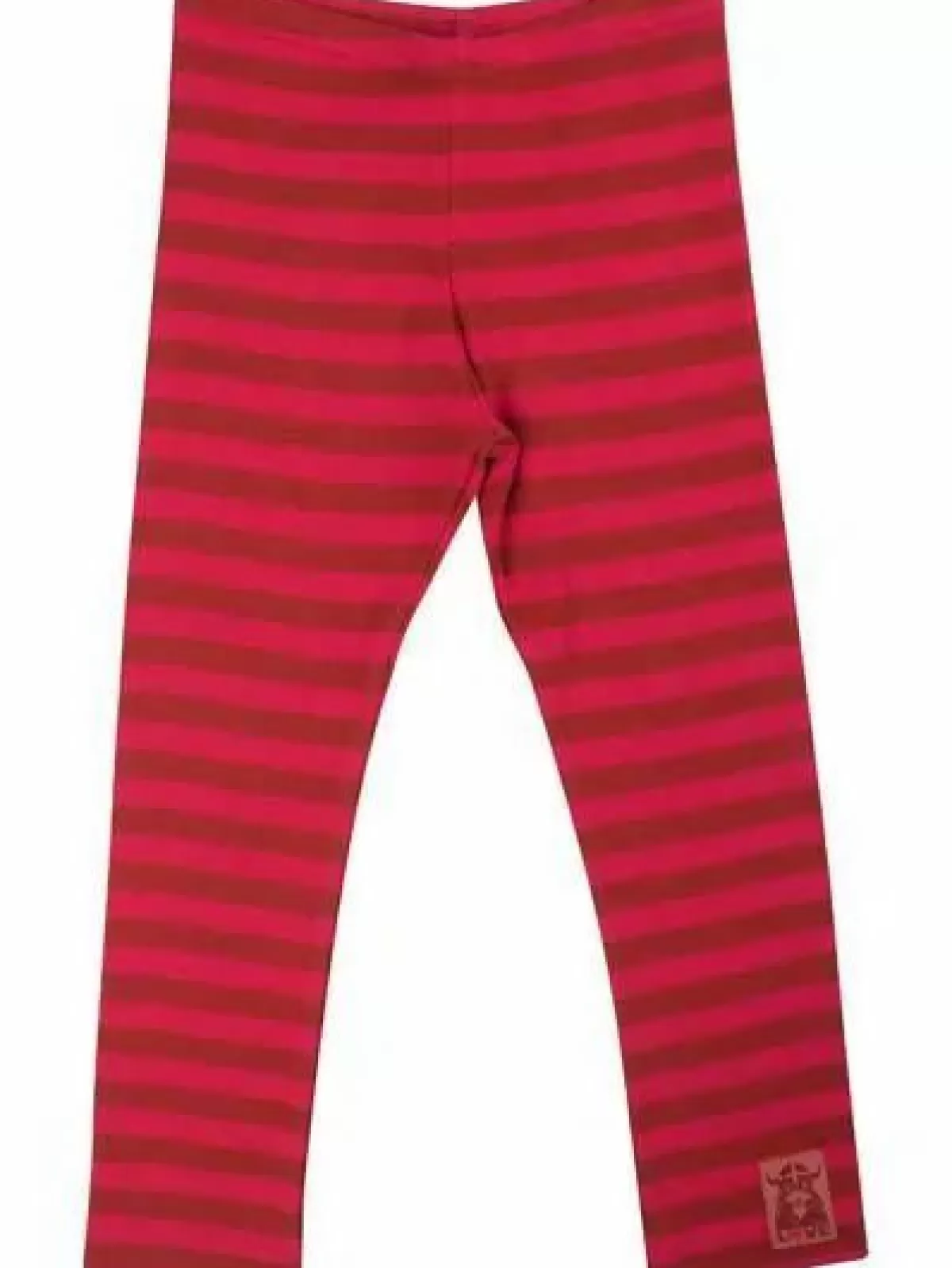 New Danespagat Pants Rust Red/Love Pink Baby Baby Leggings