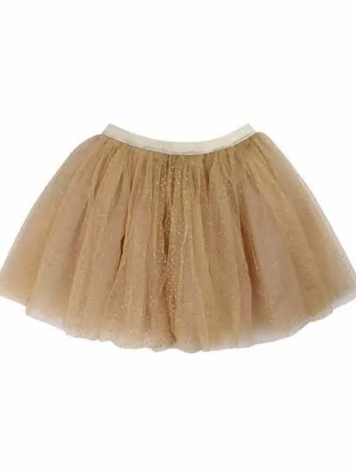 Fashion Danesparkle Skirt Gold Glitter Kinder Röcke