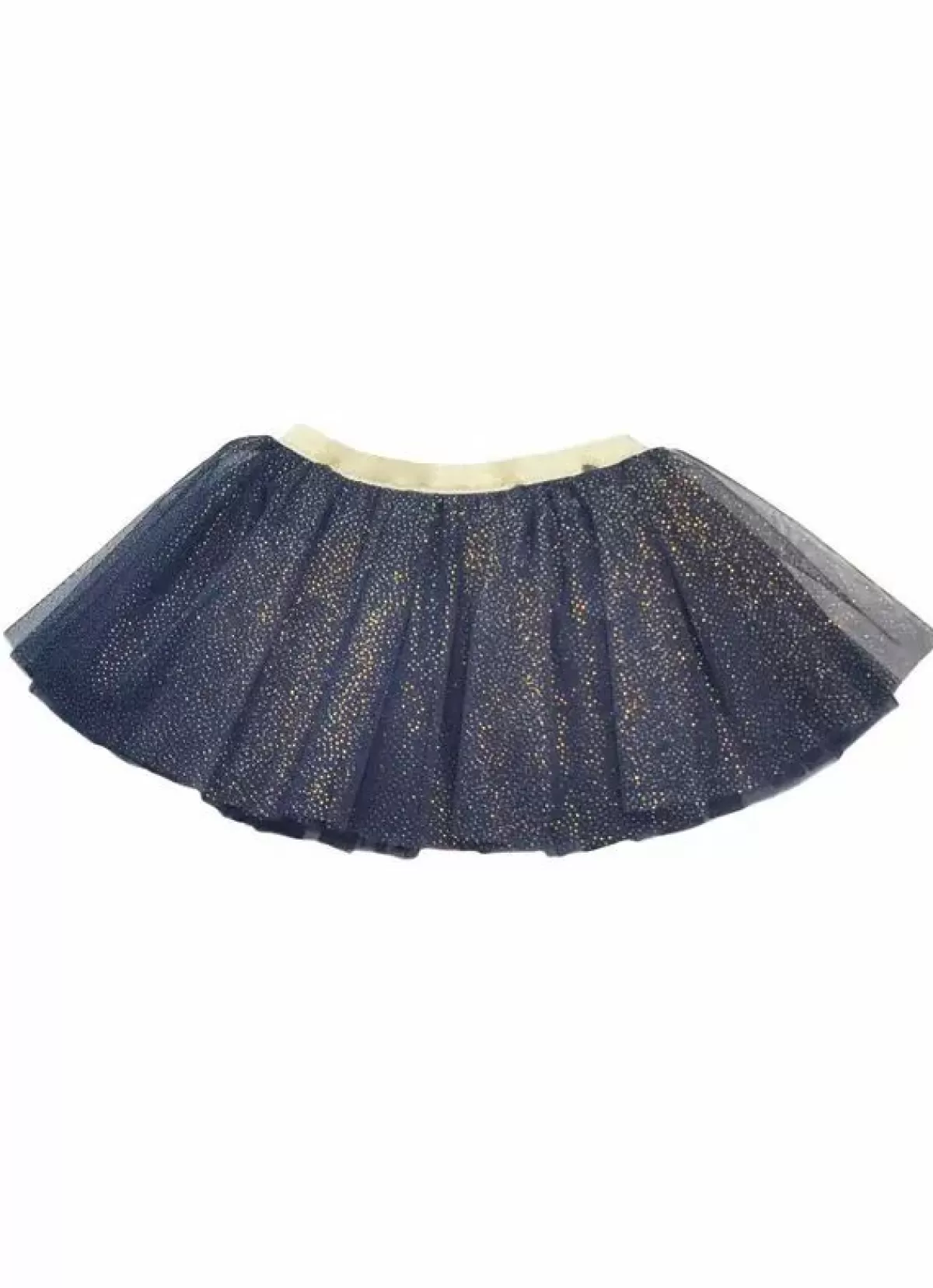 Discount Danesparkle Skirt Navy Glitter Kinder Röcke