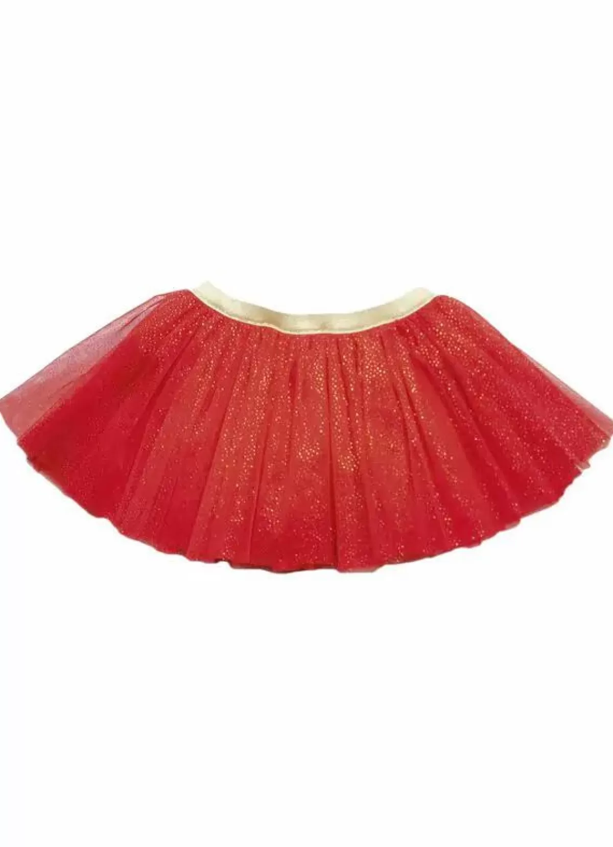 Clearance Danesparkle Skirt Red Glitter Kinder Röcke