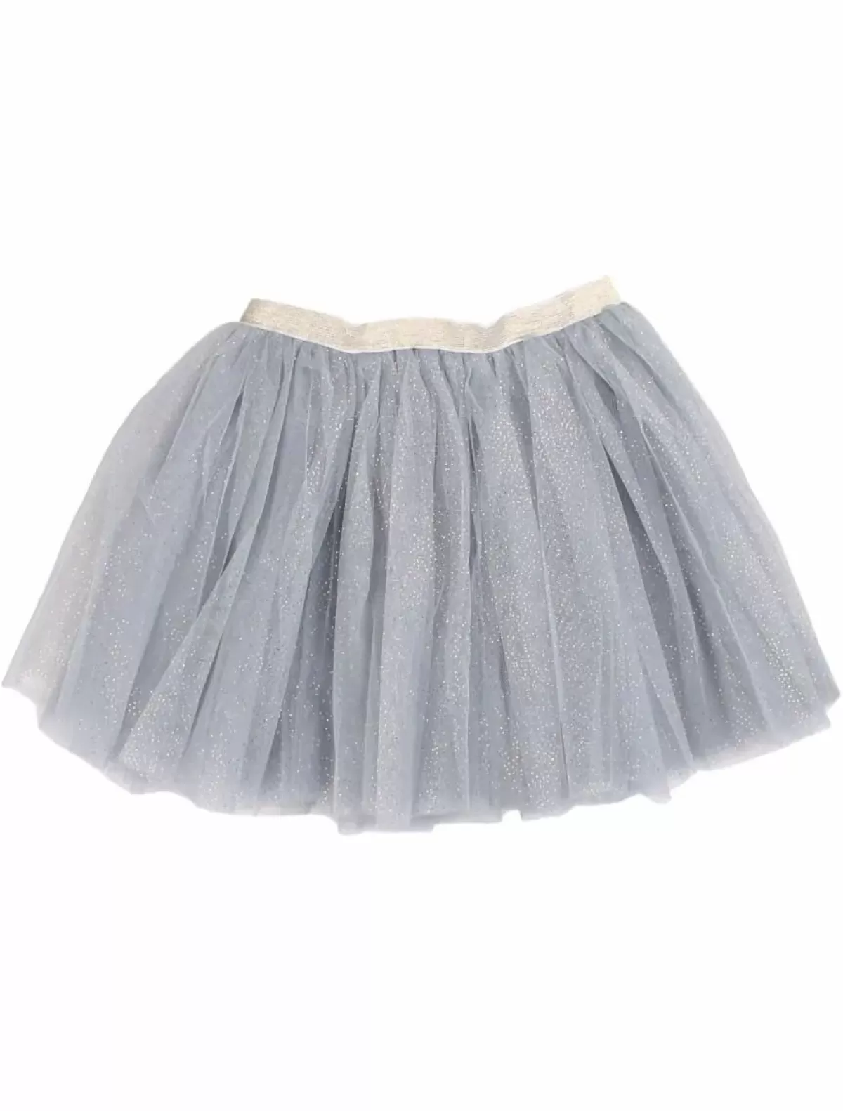 Sale Danesparkle Skirt Silver Glitter Kinder Röcke