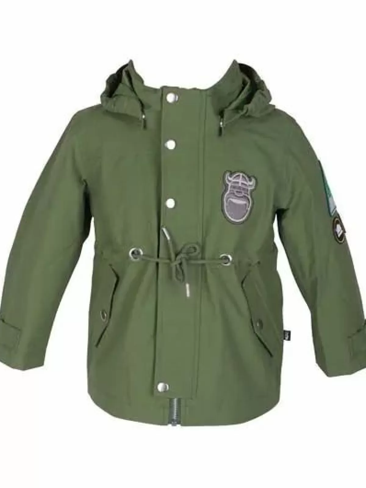 Clearance Danespejder Parka Khaki Kinder Übergangsjacken