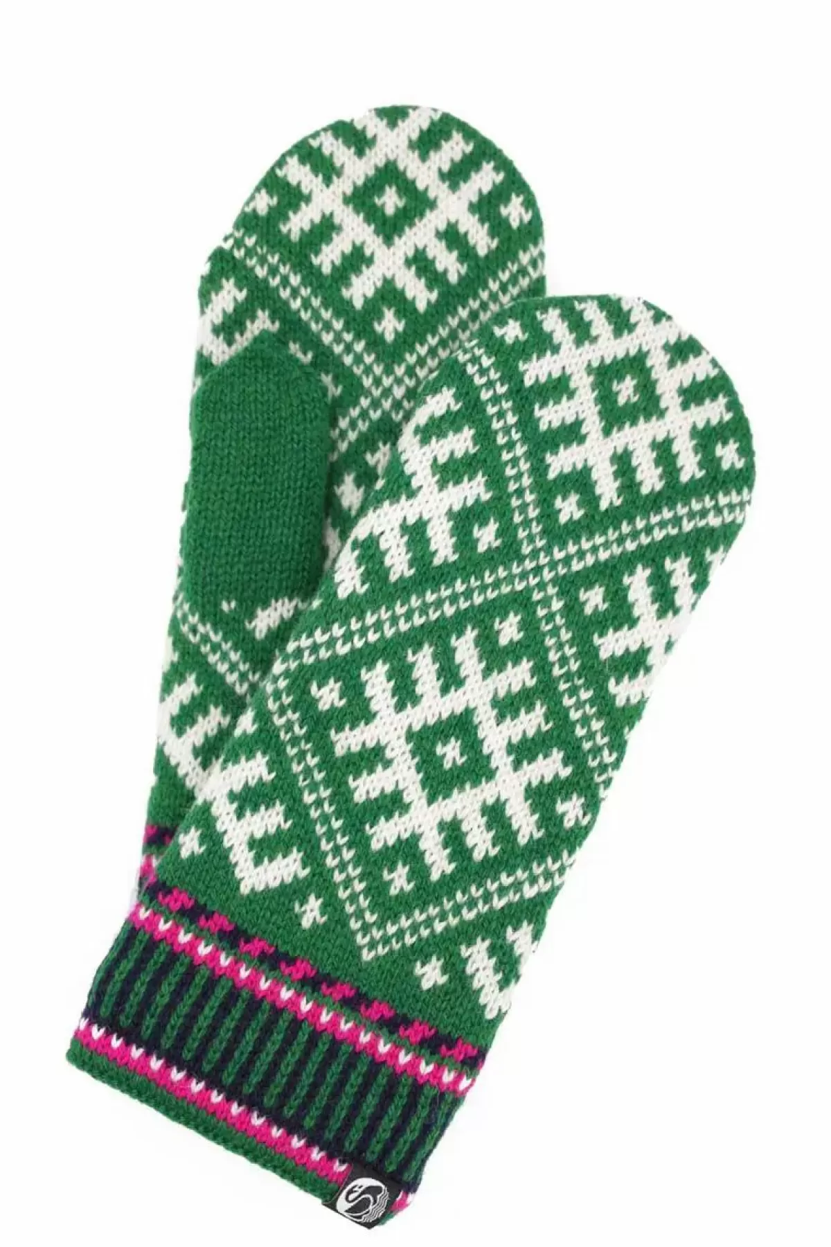 Danefæ Handschuhe>Danesuper Wool Mittens Green