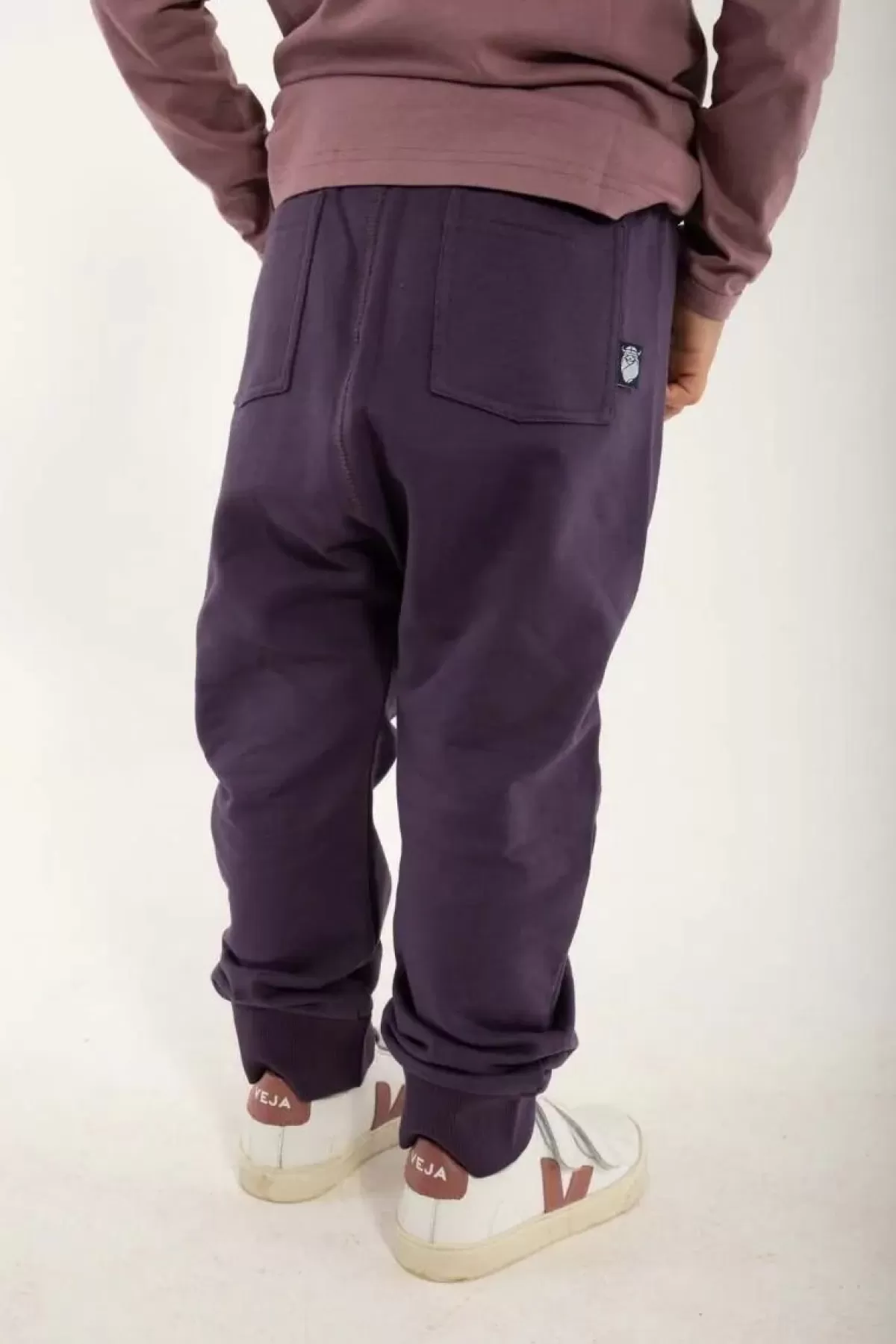 Online Danesvaervaegter Pants Black Mauve Kinder Hosen