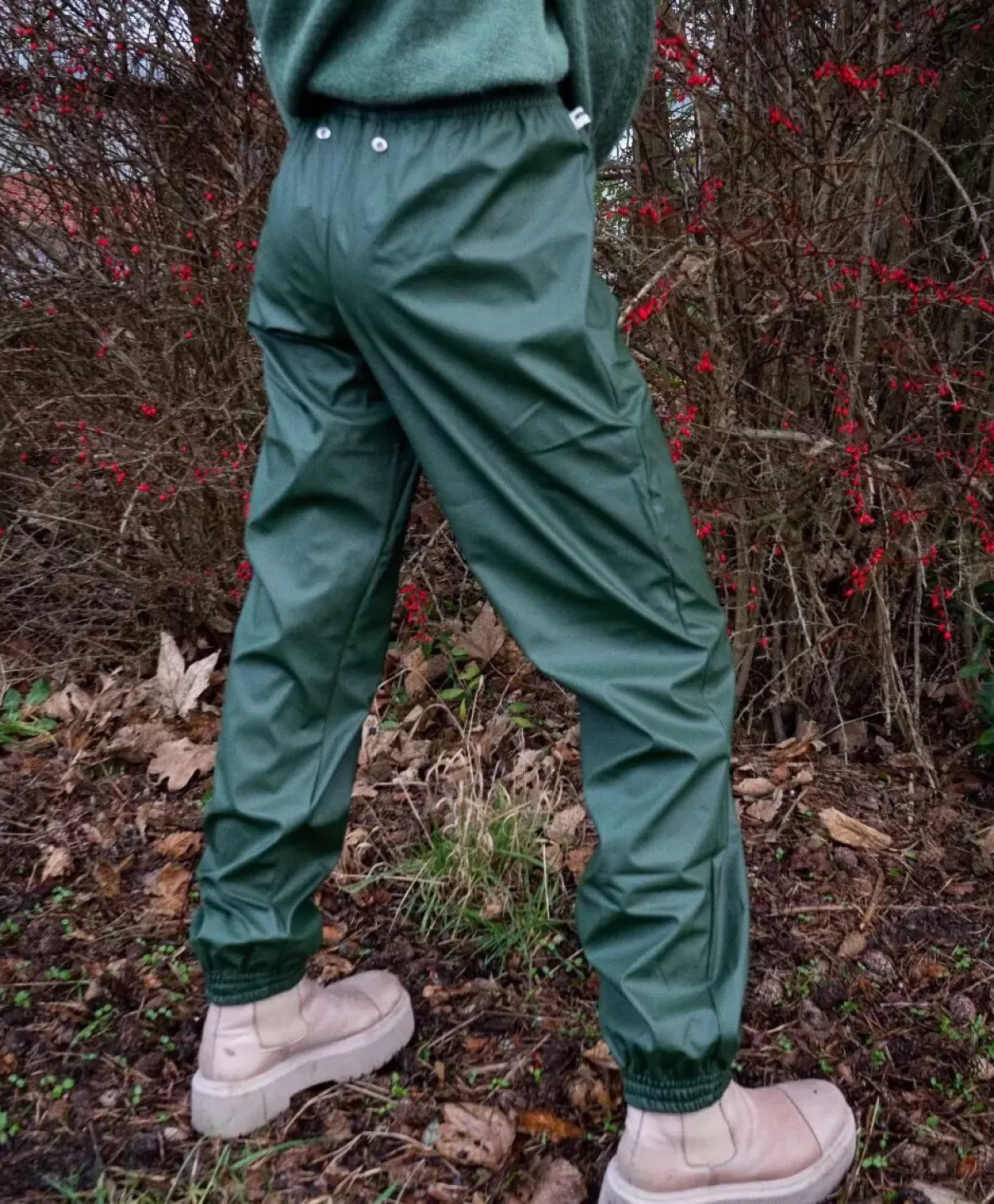 Danefæ Regenhosen>Danesvalbard Rain Pants Dark Khaki