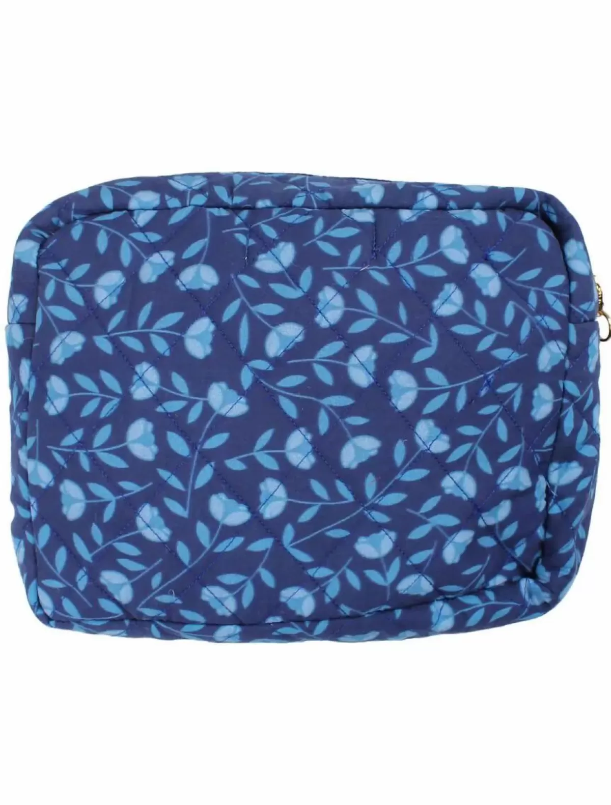 Danefæ Taschen>Danetine Pouch Cold Blue Big Fleurie