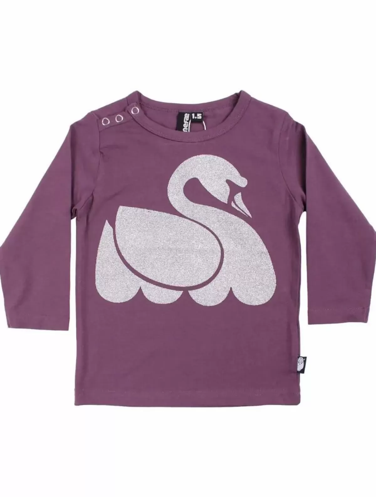 New Danetornado Tee Grey Mauve Swanlitest Baby Hemden Und Shirts