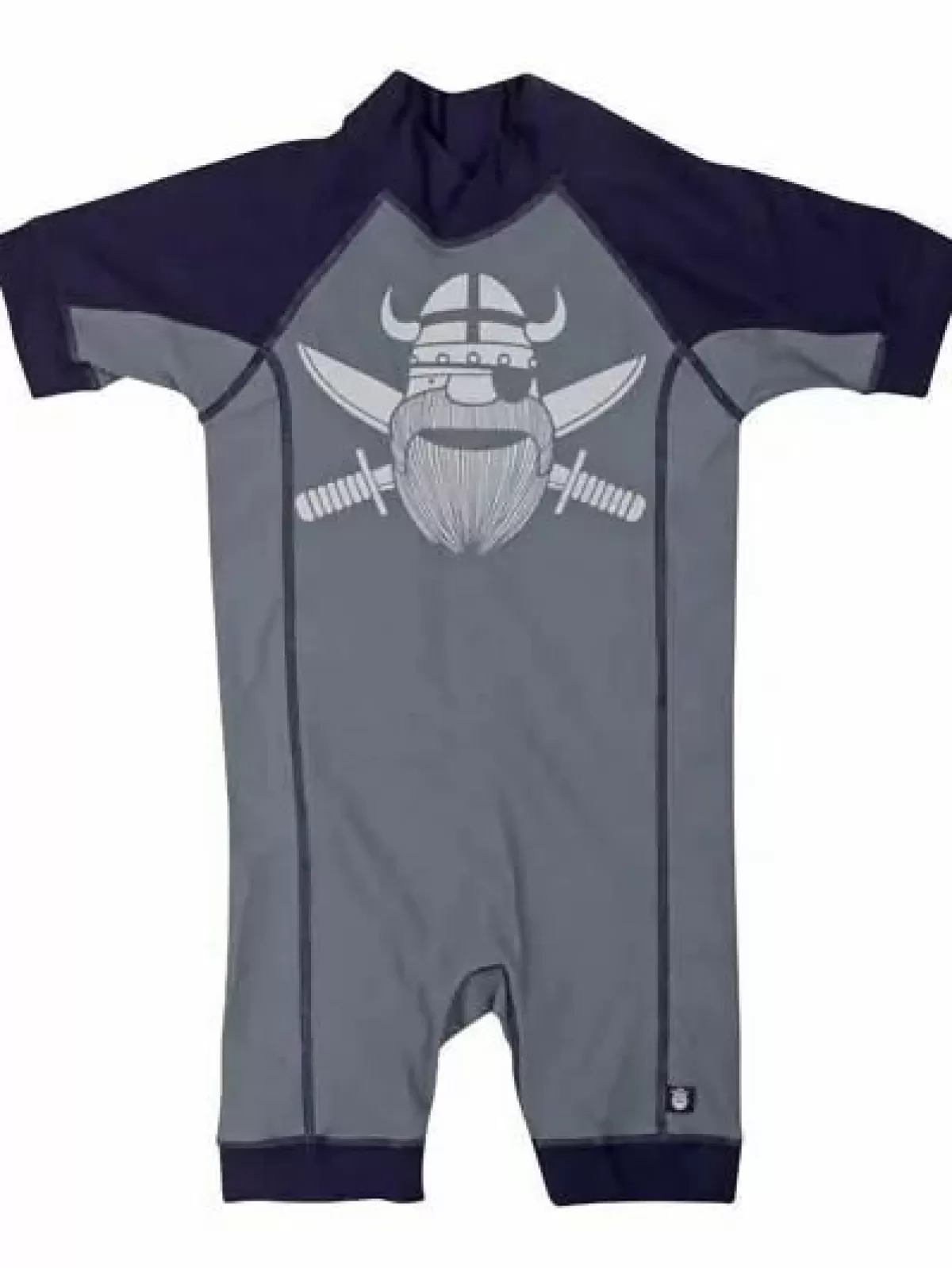 Flash Sale Danetuberider Suit Dark Grey/ Navy Pirate Baby Uv Bademode