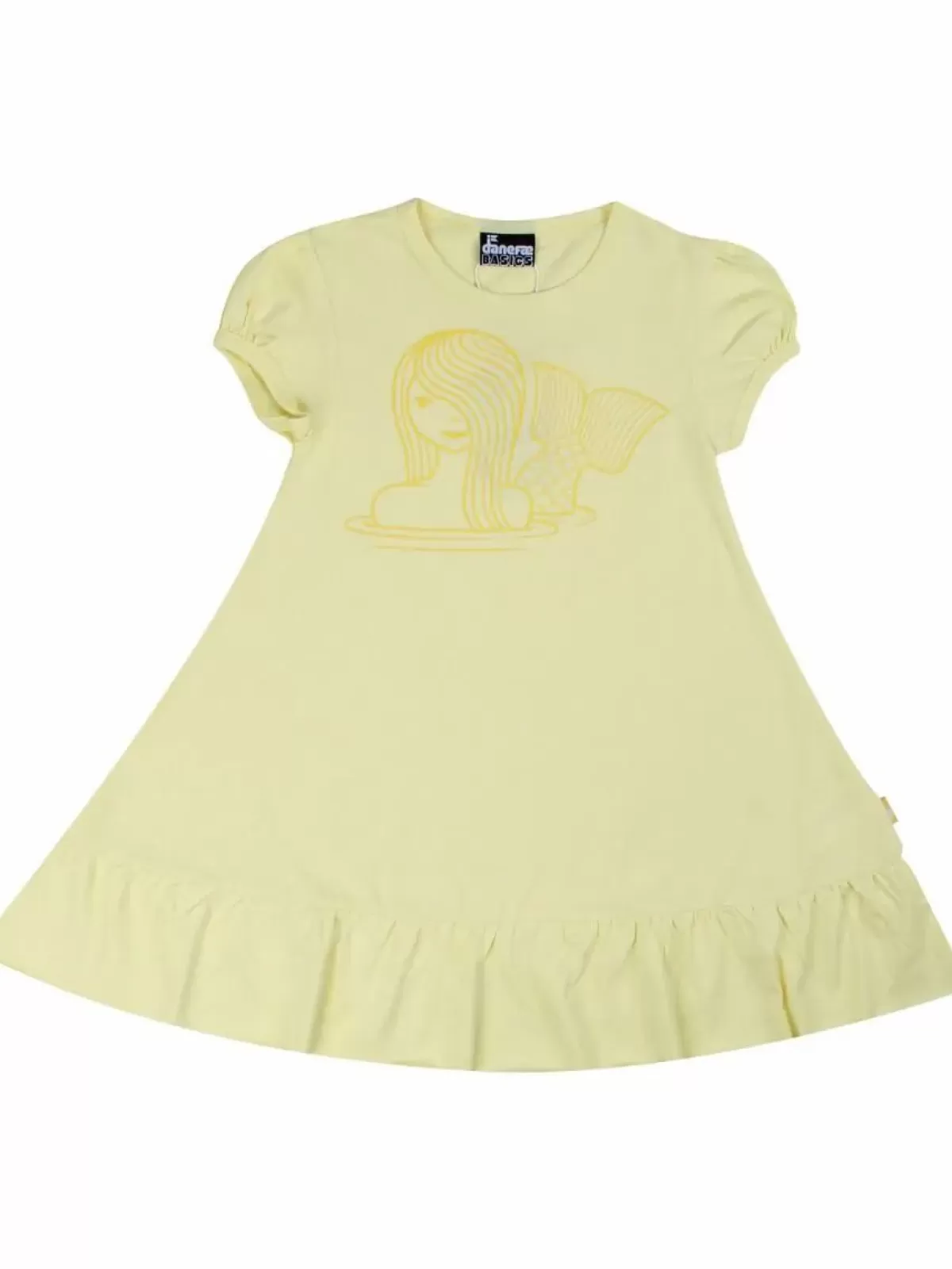 Fashion Danevesterbro Dress Light Lemon Swimaid Baby Kleider