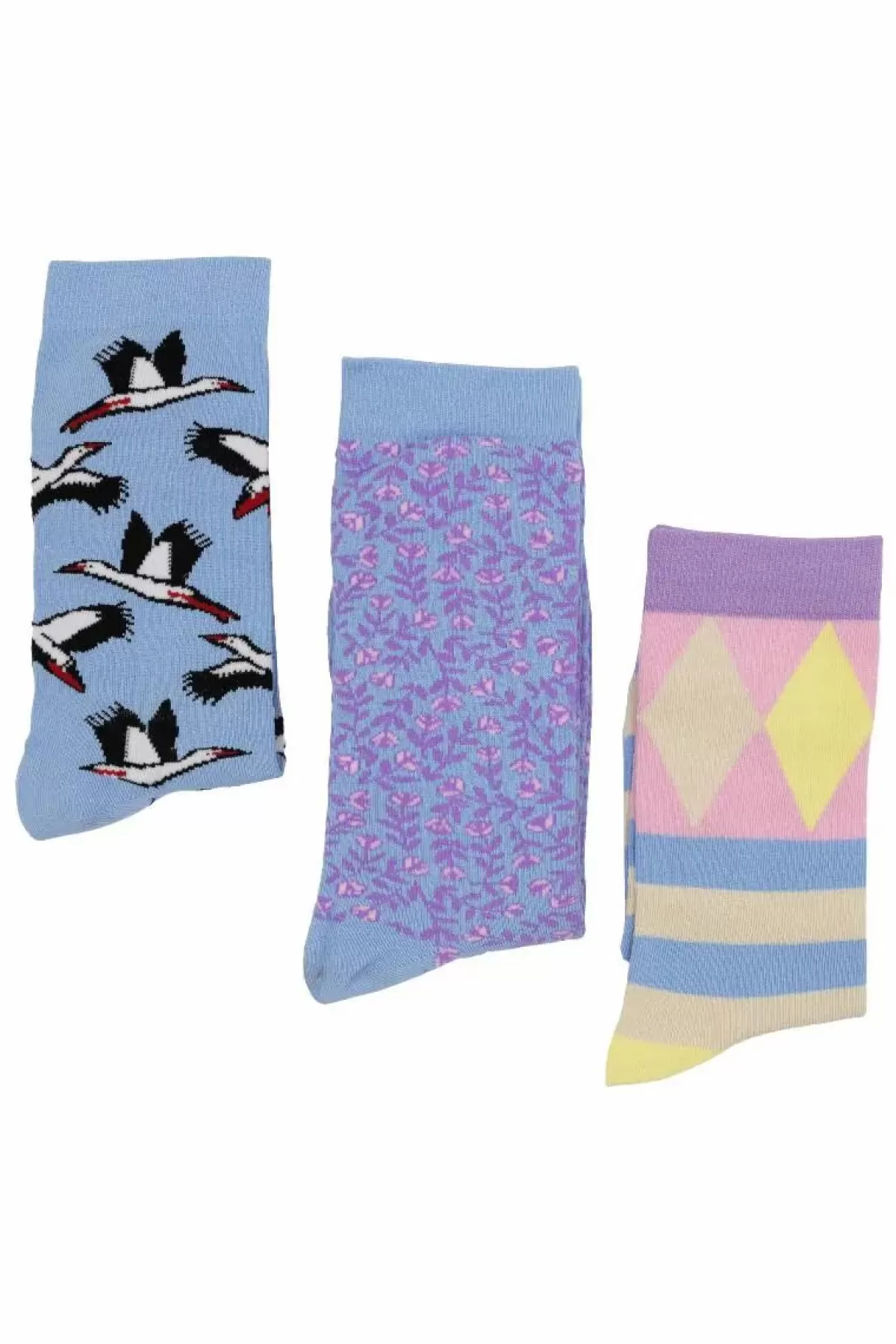 Danefæ Socken Und Strümpfe>Danewalk With Me Socks - Box Pastel Power