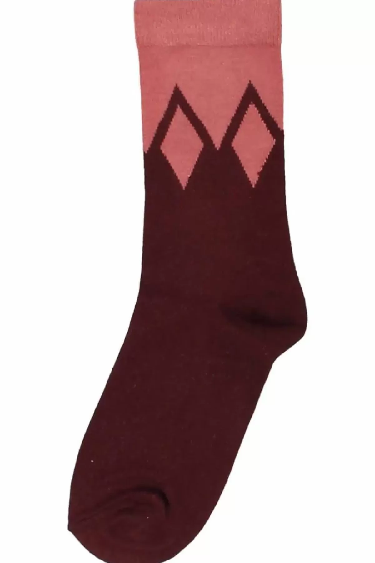 Danefæ Socken Und Strümpfe>Danewalk With Me Socks Berry Chocolate/Old Rose Icicles