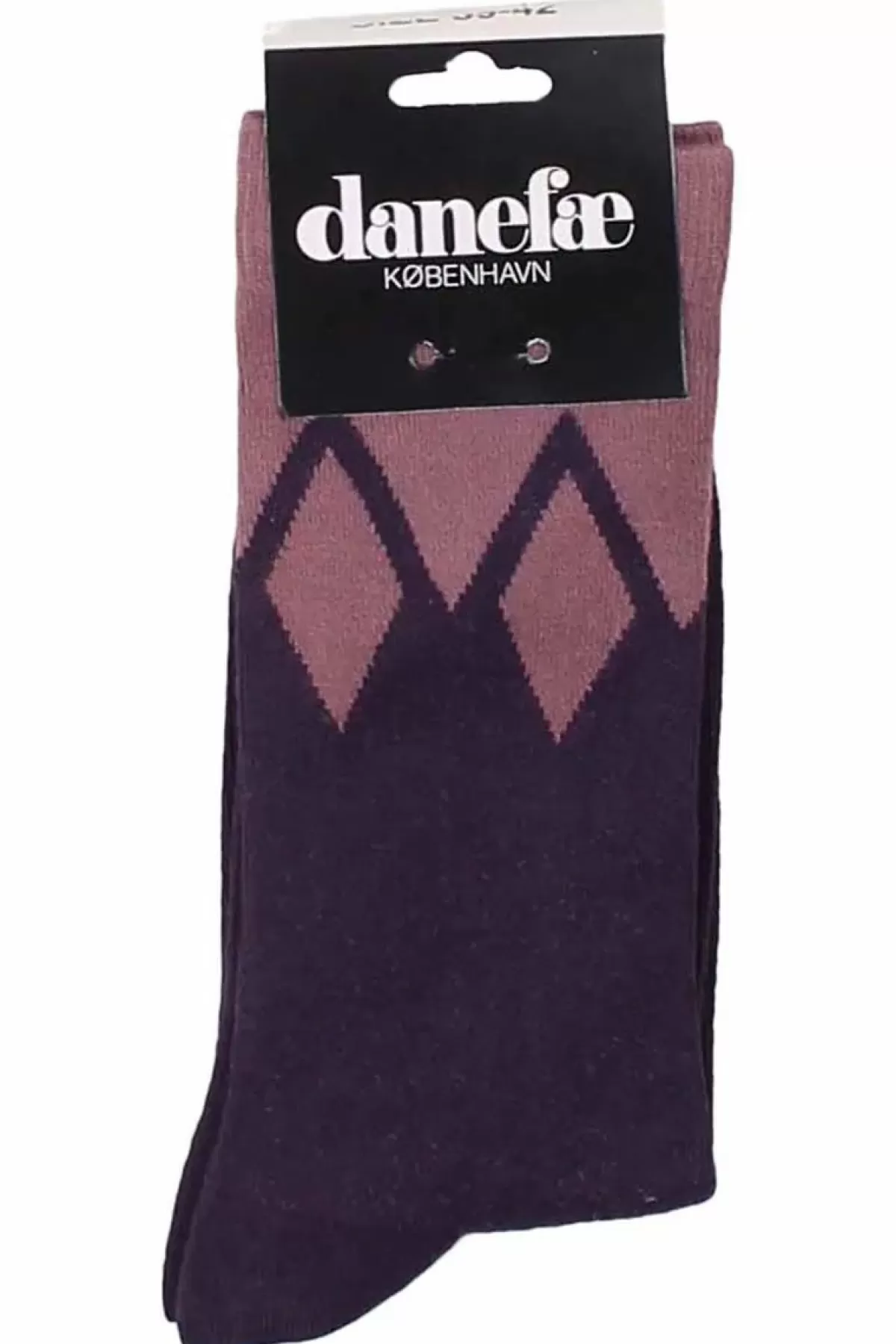 Danefæ Socken Und Strümpfe>Danewalk With Me Socks Black Mauve/Clay Viola Icicles