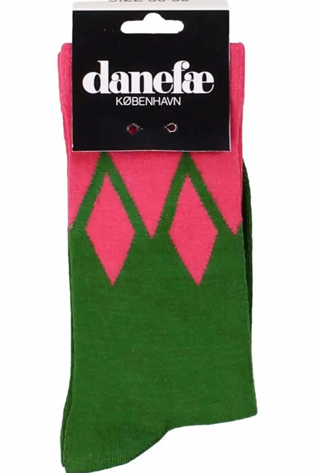 Danefæ Socken Und Strümpfe>Danewalk With Me Socks Rasberry/Fall Jungle Icicles