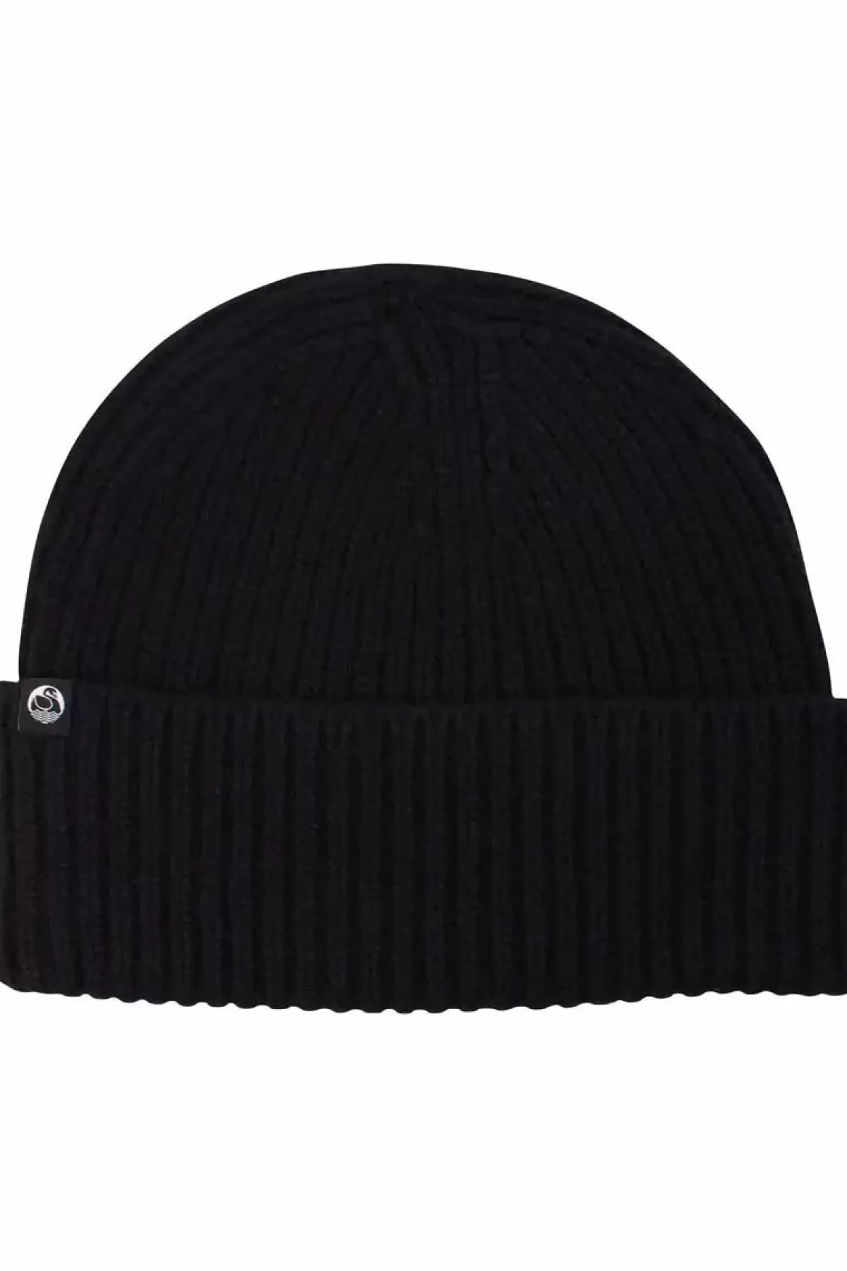 Danefæ Mützen/Hute>Danewarm Thoughts Merino Beanie Black