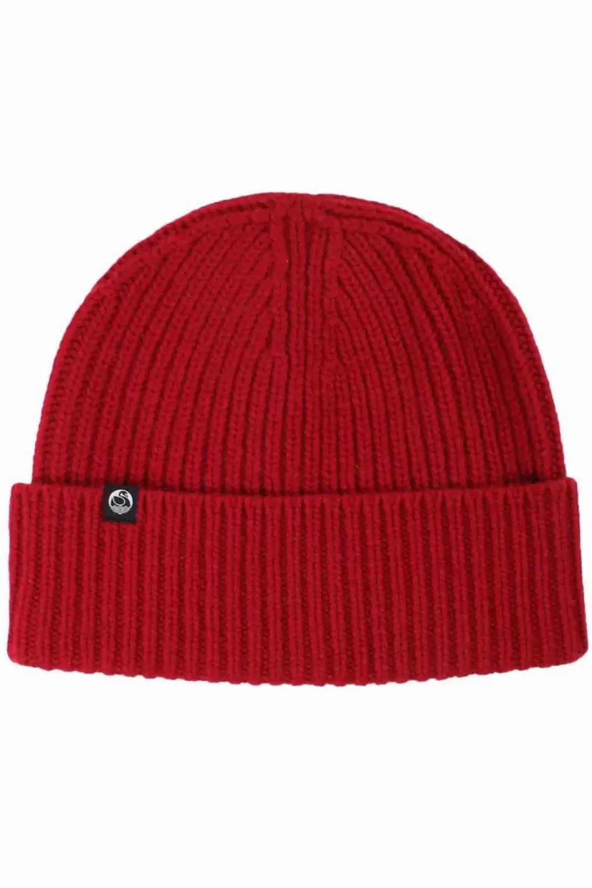 Danefæ Mützen/Hute>Danewarm Thoughts Merino Beanie Dark Red