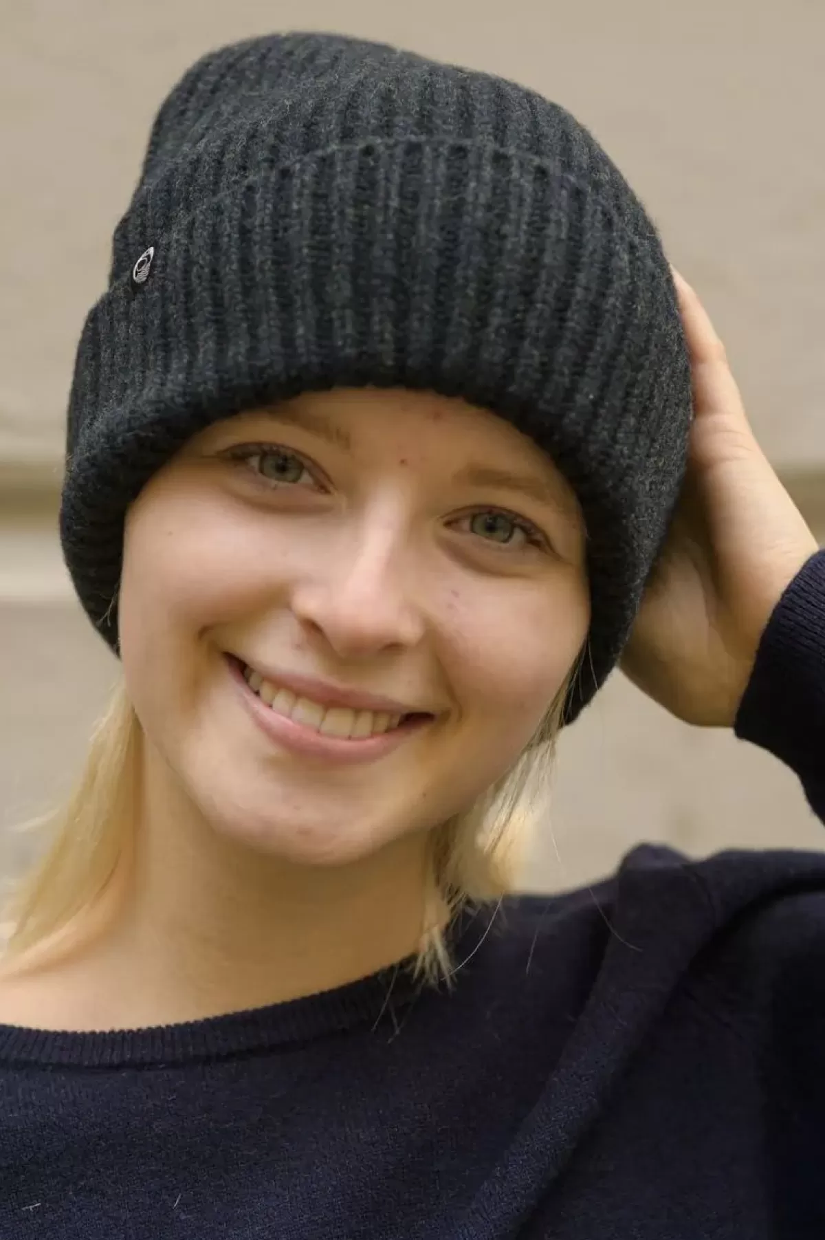 Danefæ Mützen/Hute>Danewarm Thoughts Merino Beanie Deep Forest
