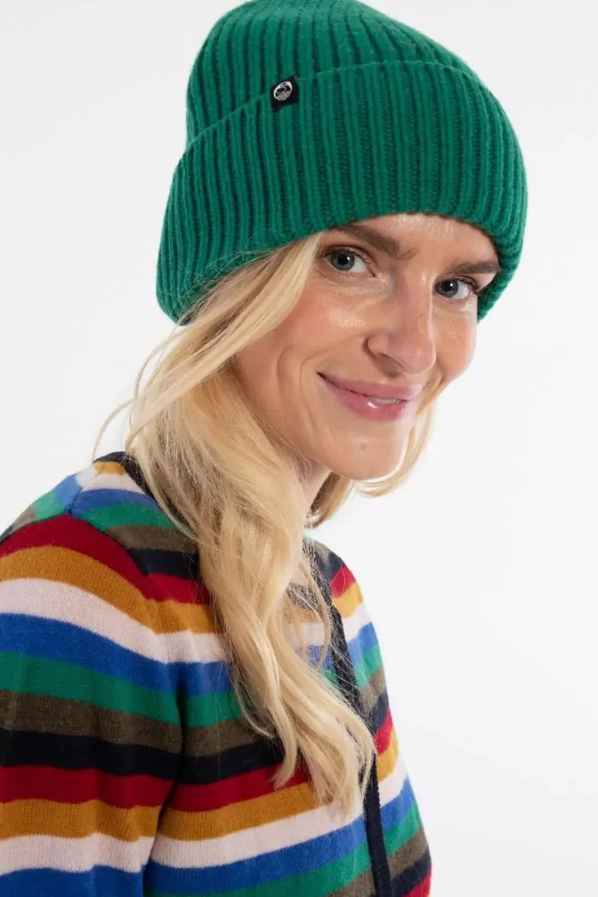Danefæ Mützen/Hute>Danewarm Thoughts Merino Beanie Green