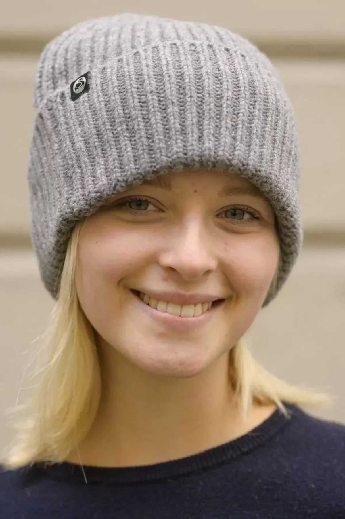 Danefæ Mützen/Hute>Danewarm Thoughts Merino Beanie Heather Grey