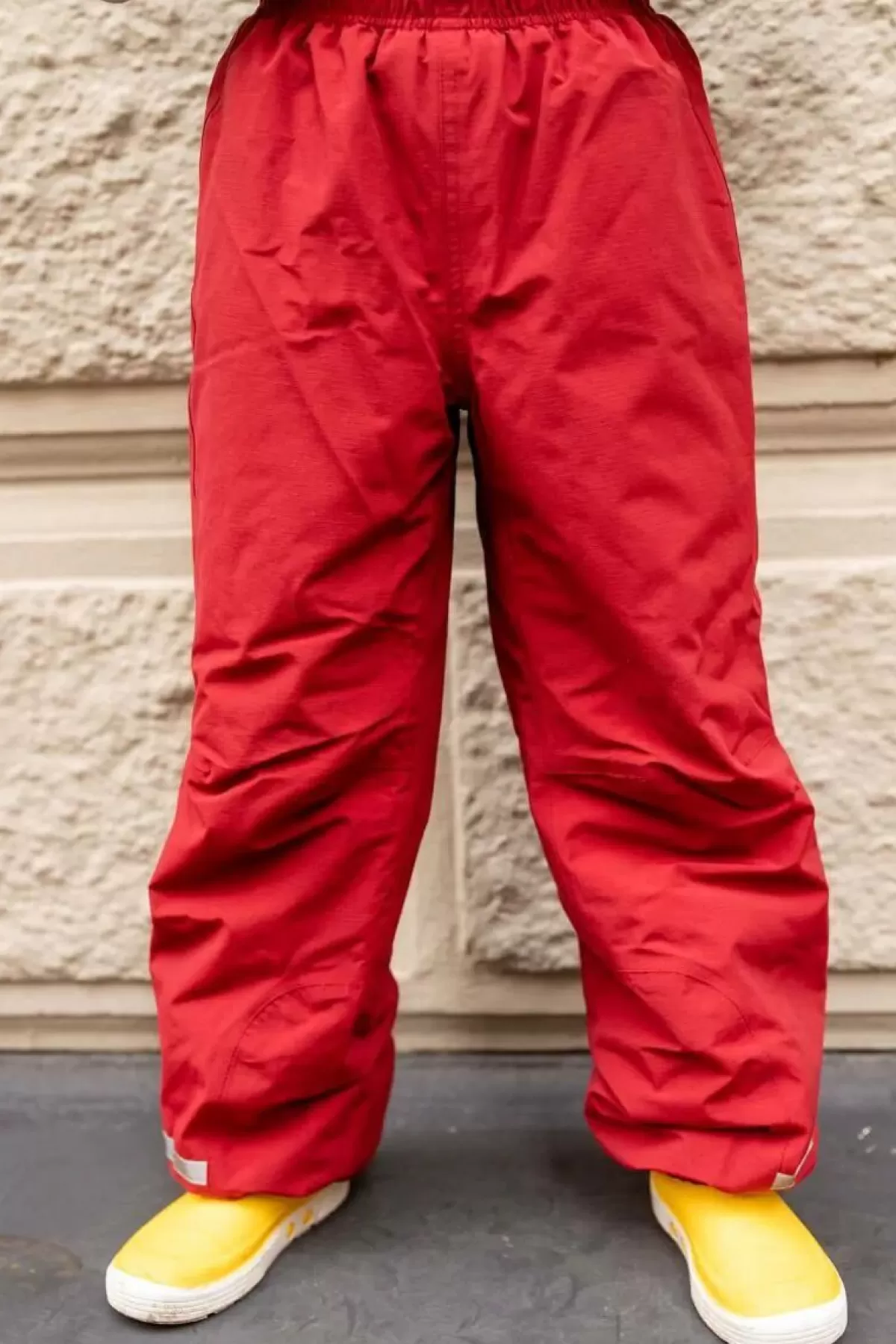 New Danewinter Pants Dark Red Kinder Skihosen