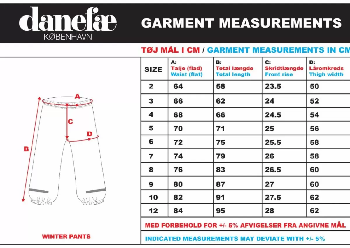 Discount Danewinter Pants Green Kinder Skihosen