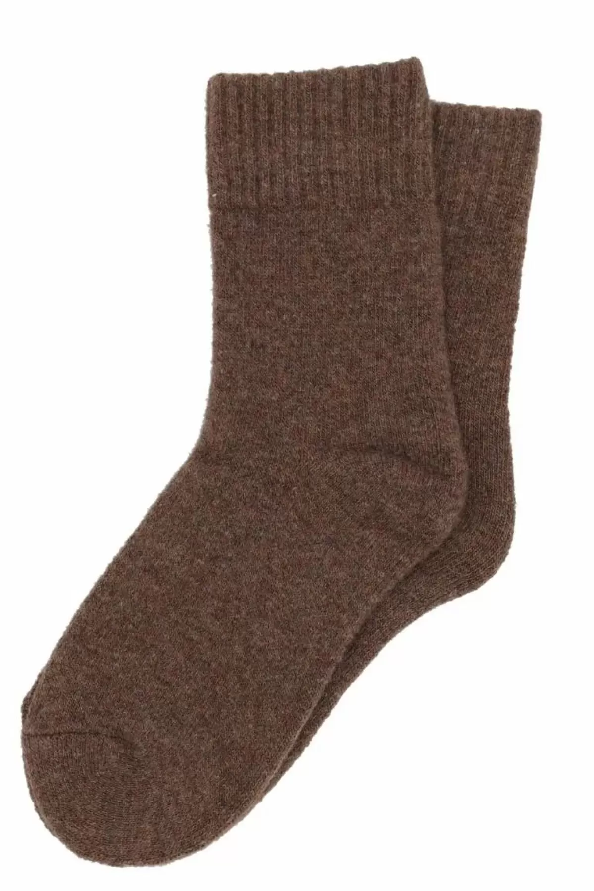 Danefæ Socken Und Strümpfe>Danish Winter Wool Socks Coffee