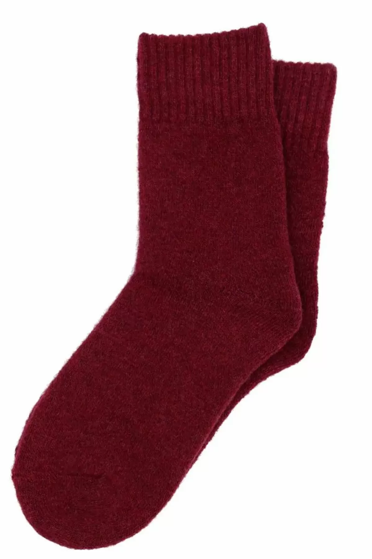 Danefæ Socken Und Strümpfe>Danish Winter Wool Socks Red