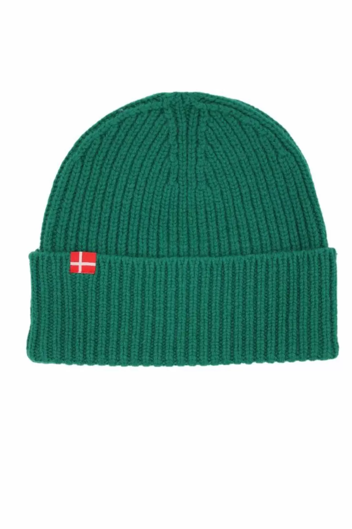 Danefæ Mützen/Hute>Danmark Merino Beanie Green