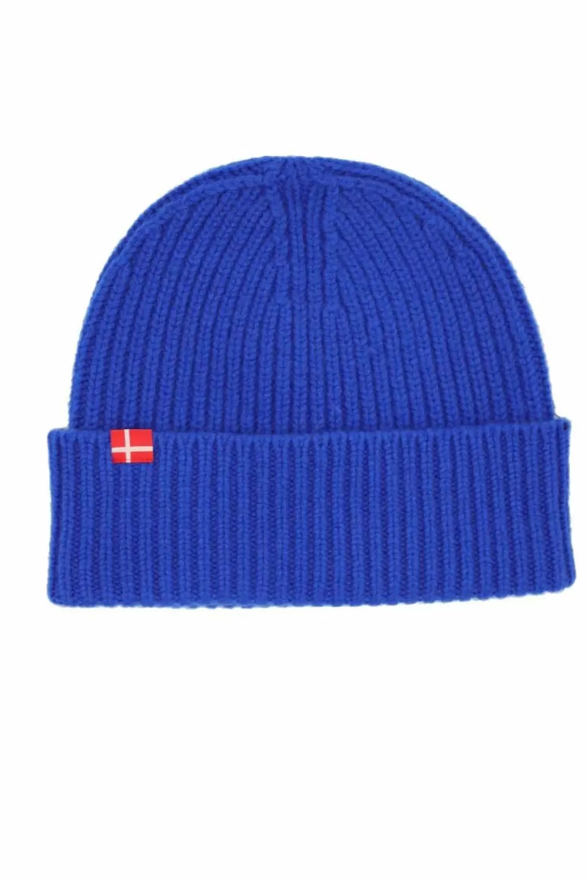 Danefæ Mützen/Hute>Danmark Merino Beanie Royal Blue