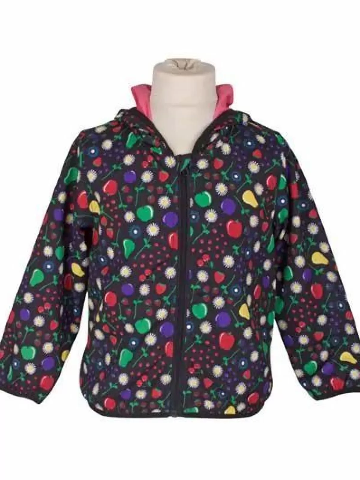 Discount Danoda Jacket Black Fruits Baby Übergangsjacken