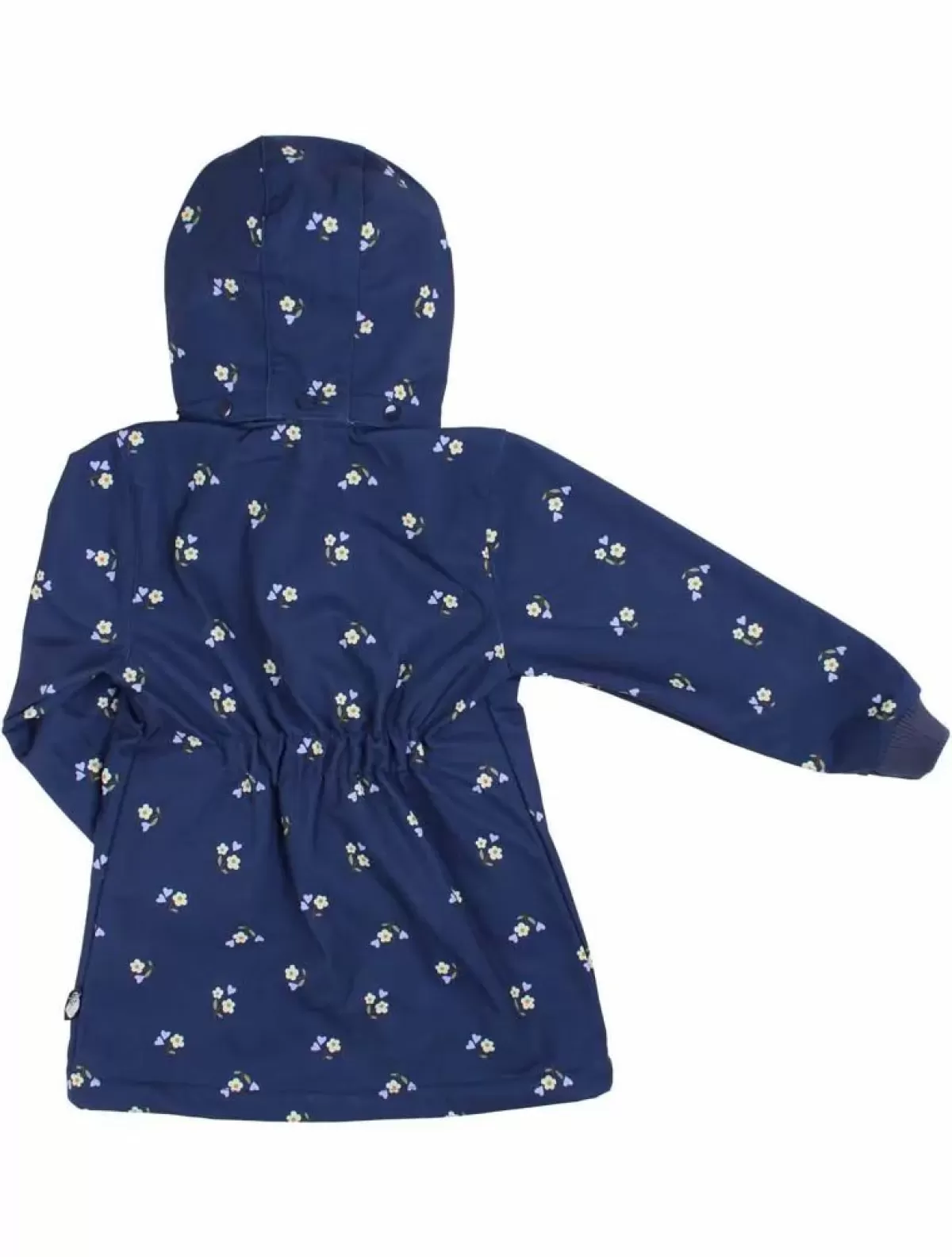 Online Danolivia Softshell Grey Marine Miniflower Kinder Softshell Jacken