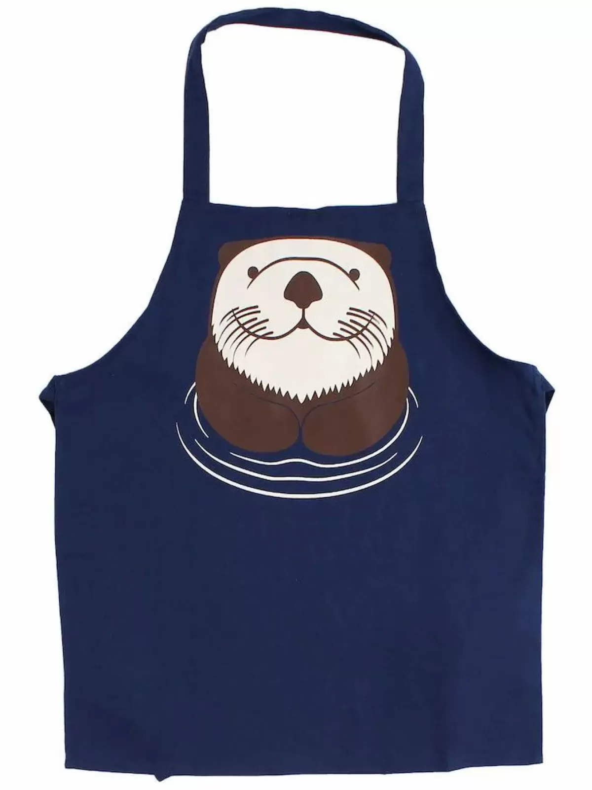 Danefæ Textilien Für Kinder>Dyr Apron - Kids Navy Odder