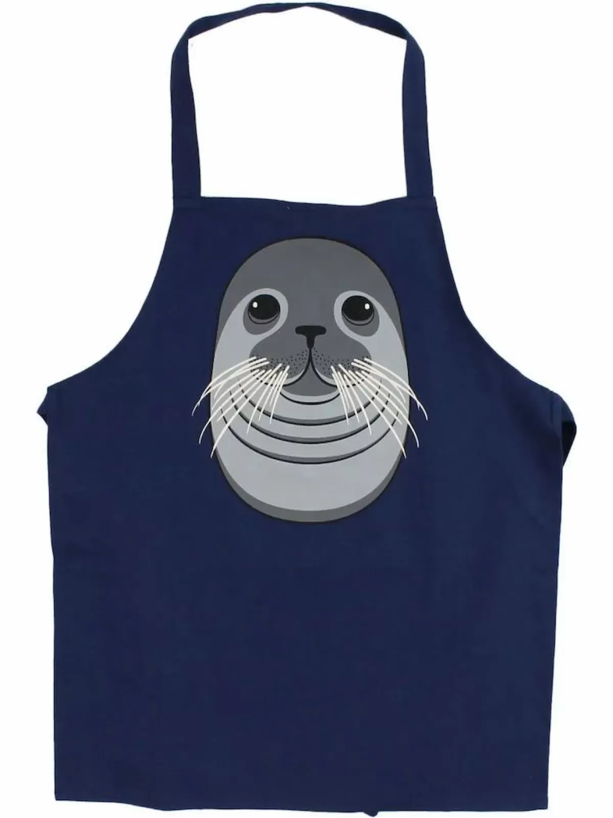 Danefæ Textilien Für Kinder>Dyr Apron - Kids Navy Sael