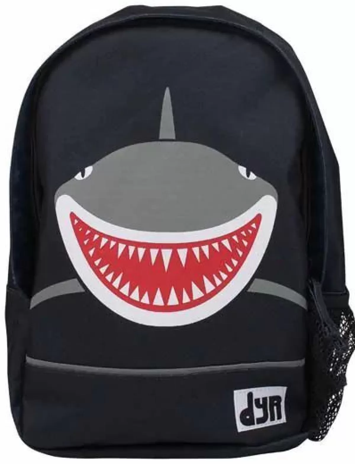 Best Dyr Kids Backpack Dark Grey Haj Kinder Taschen