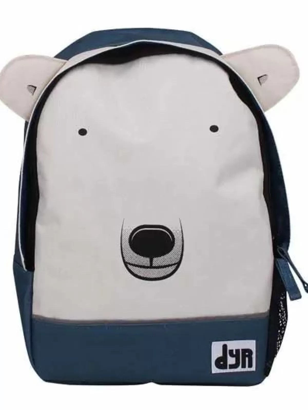 New Dyr Kids Backpack Dk Blue Isbjoern Kinder Taschen