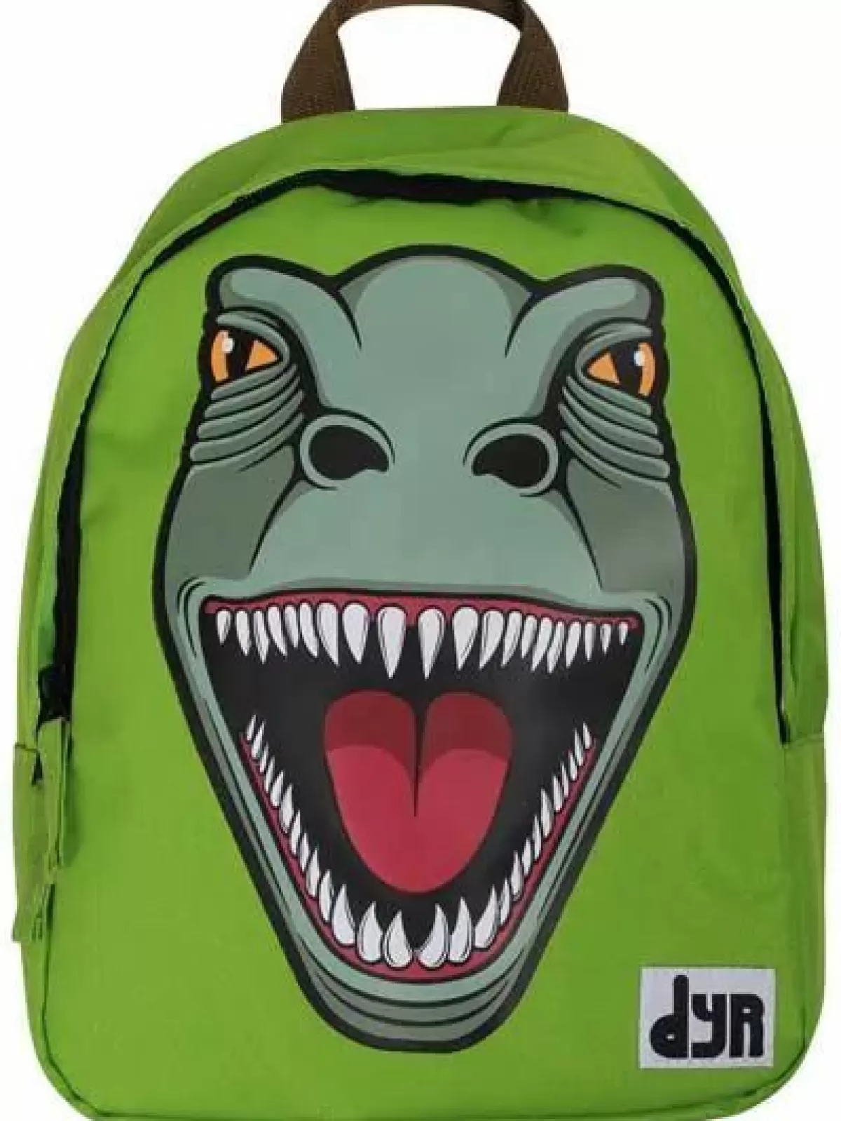 Fashion Dyr Kids Backpack Green T-Rex Kinder Taschen