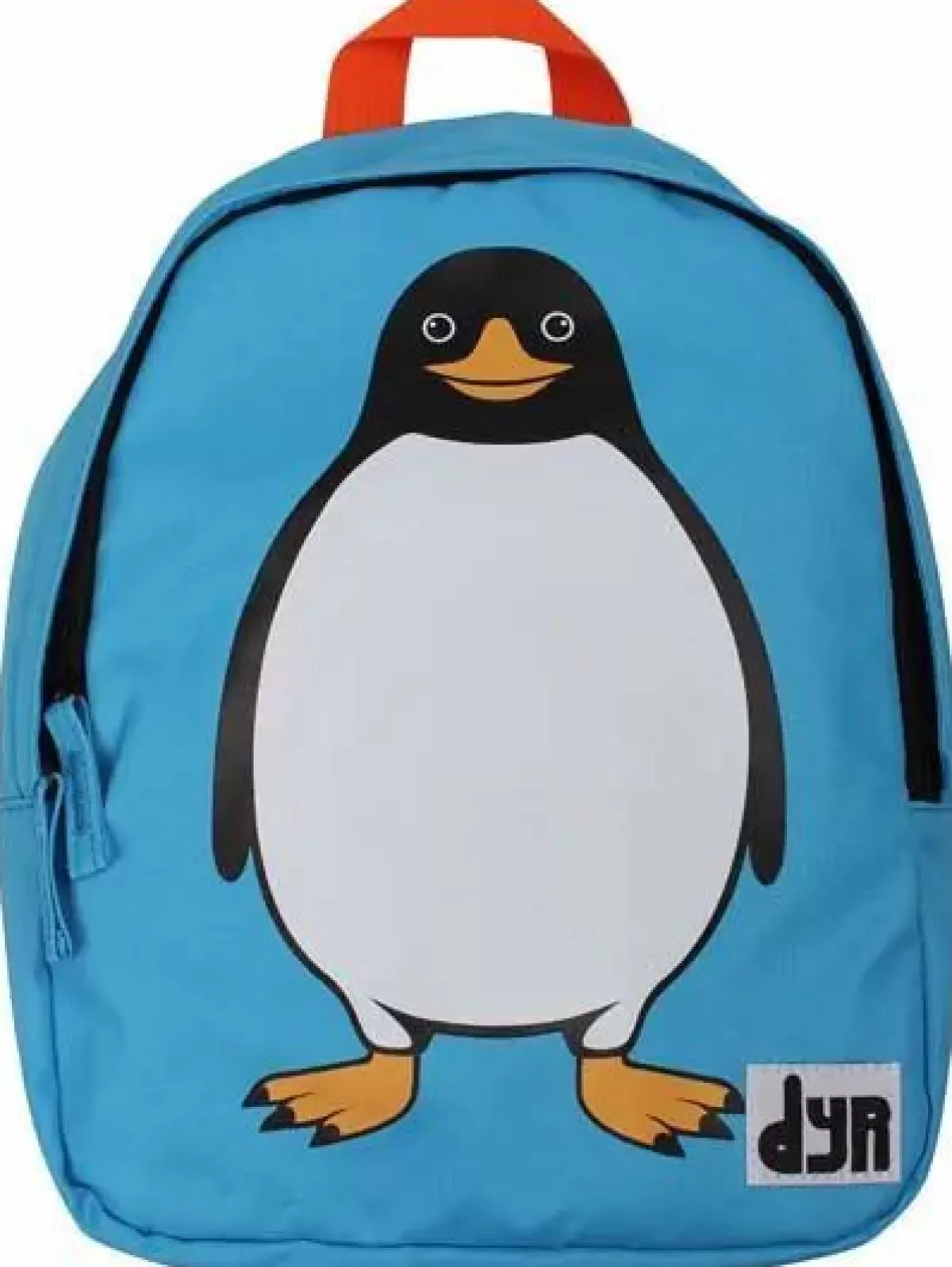 Cheap Dyr Kids Backpack Light Blue Penguin Kinder Taschen