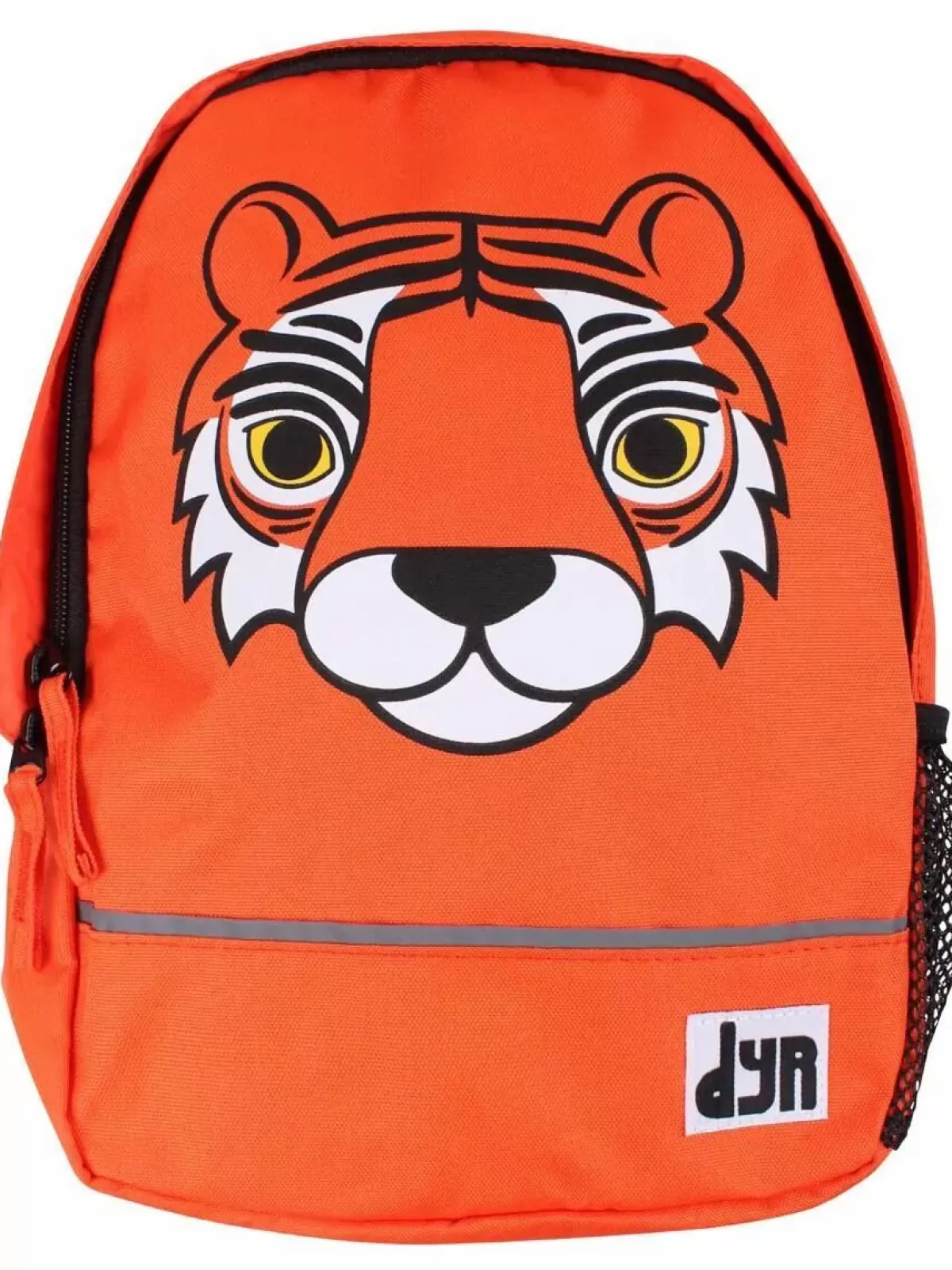 Discount Dyr Kids Backpack Orange Tiger Kinder Taschen