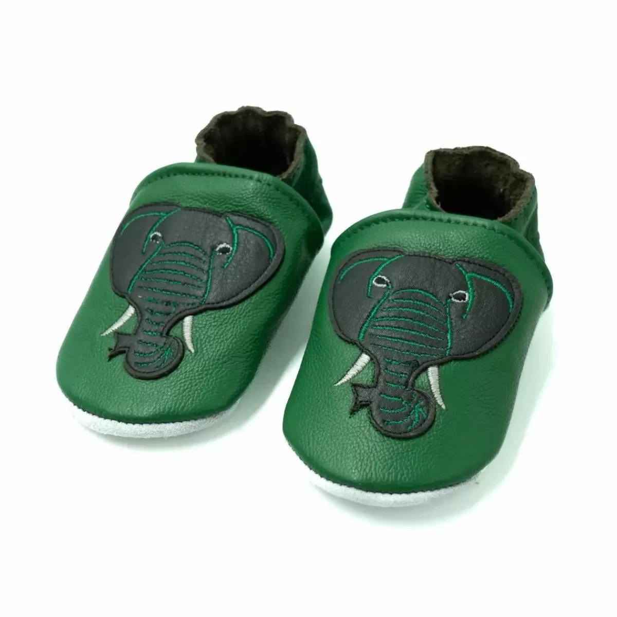 Flash Sale Dyr Playshoe Khaki Elefant Kinder Hausschuhe